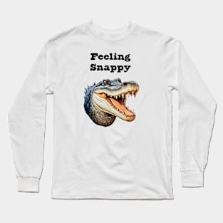 Australian Salt Water Crocodile Long Sleeve T-Shirt